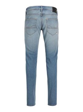 Pantalón vaquero Jack and Jones Mike denim medio para hombre