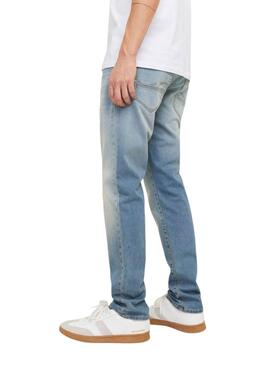 Pantalón vaquero Jack and Jones Mike denim medio para hombre