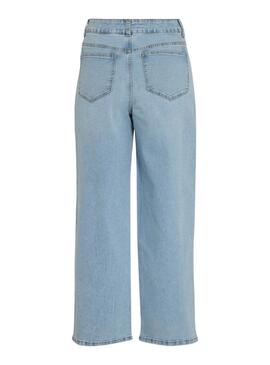 Pantalón vaquero Vila Viemma denim claro para mujer