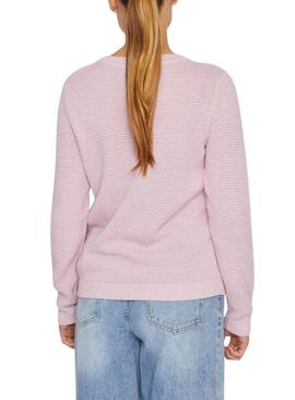 Jersey Vila Vidalo rosa para mujer