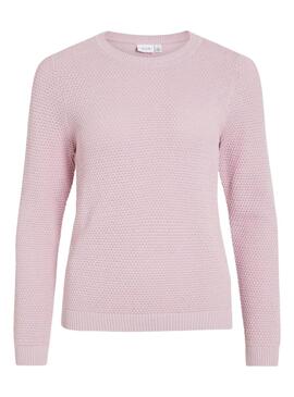 Jersey Vila Vidalo rosa para mujer