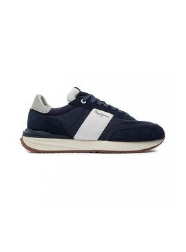 Zapatillas Pepe Jeans Buster azul para hombre