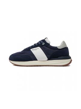 Zapatillas Pepe Jeans Buster azul para hombre