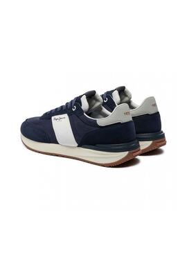 Zapatillas Pepe Jeans Buster azul para hombre