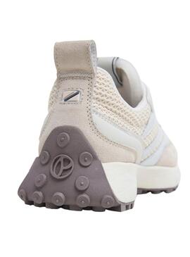 Zapatillas Pepe Jeans Lucky beige para mujer