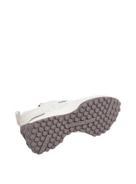 Zapatillas Pepe Jeans Lucky beige para mujer