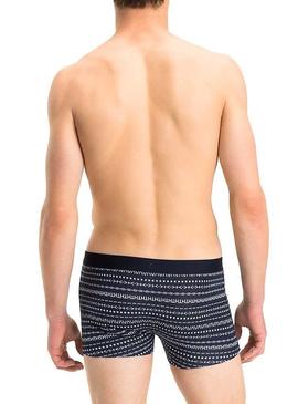 Pack 3 Calzoncillos Tommy Hilfiger Trunk Text 