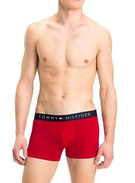 Pack 3 Calzoncillos Tommy Hilfiger Trunk Text 