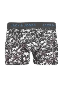 Pack boxers Jack and Jones Damon multicolor para hombre