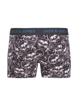 Pack boxers Jack and Jones Damon multicolor para hombre