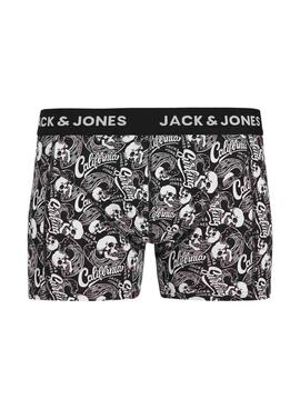 Pack boxers Jack and Jones Damon multicolor para hombre