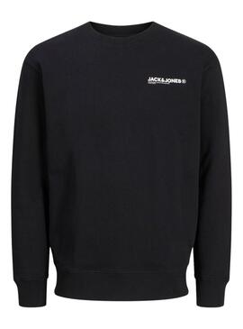 Sudadera Jack and Jones Hawaii negro para hombre