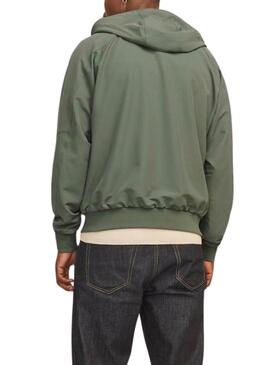 Chaqueta Jack and Jones Eaxon verde para hombre