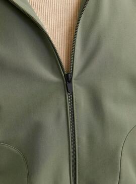 Chaqueta Jack and Jones Eaxon verde para hombre