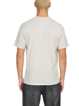 Camiseta Only and Sons Dawson beige para hombre