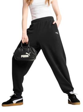 Pantalón Puma Wardrobe negro para mujer