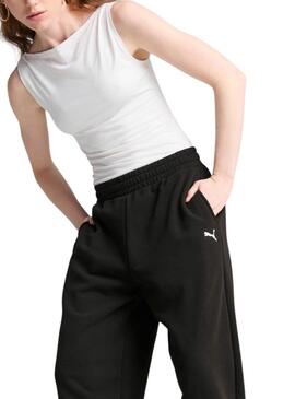 Pantalón Puma Wardrobe negro para mujer