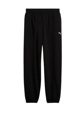 Pantalón Puma Wardrobe negro para mujer