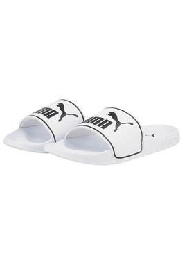 Chanclas Puma Leadcat blanco para mujer y hombre