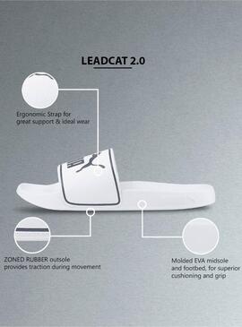 Chanclas Puma Leadcat blanco para mujer y hombre