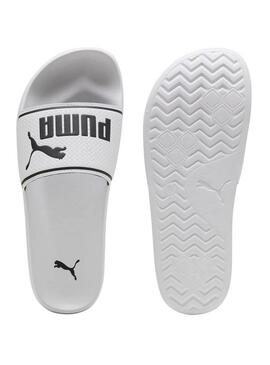 Chanclas Puma Leadcat blanco para mujer y hombre