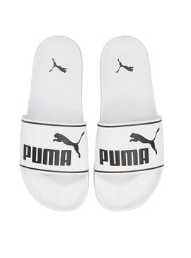 Chanclas Puma Leadcat blanco para mujer y hombre