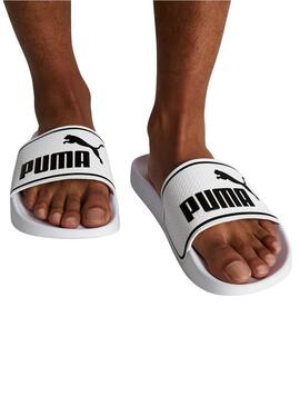 Chanclas Puma Leadcat blanco para mujer y hombre