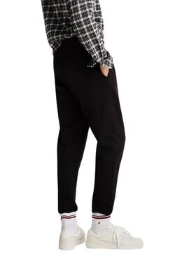 Pantalón Tommy Jeans Entry negro para hombre