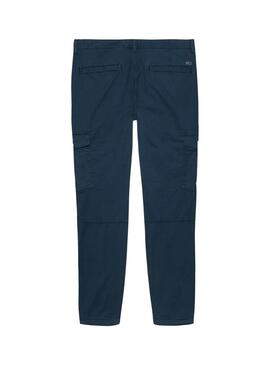 Pantalón Tommy Jeans Austin marino para hombre