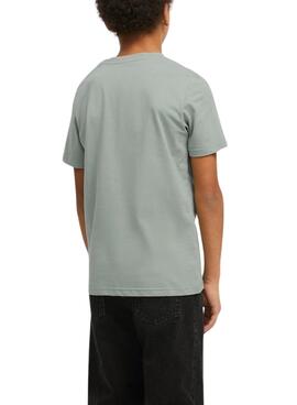 Camiseta Jack and Jones Simon verde