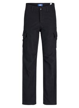 Pantalón Jack and Jones Kane Barkley negro niño