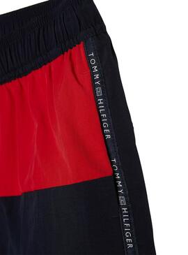 Bañador Tommy Hilfiger Flag azul marino para niño