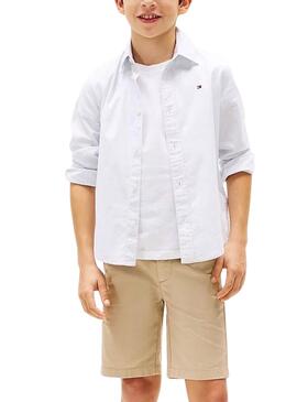 Camisa Tommy Hilfiger Ithaca rayas niño