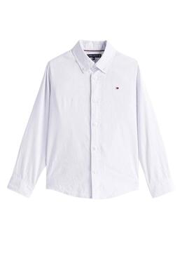 Camisa Tommy Hilfiger Ithaca rayas niño