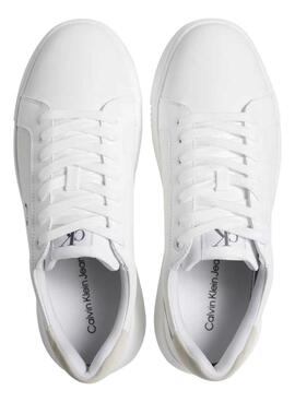 Zapatillas Calvin Klein Jeans Chunky cupsole blanco para hombre