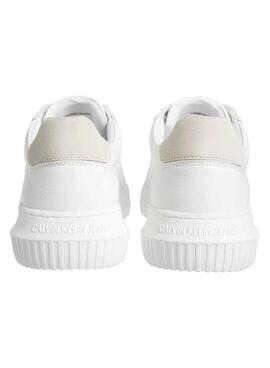 Zapatillas Calvin Klein Jeans Chunky cupsole blanco para hombre