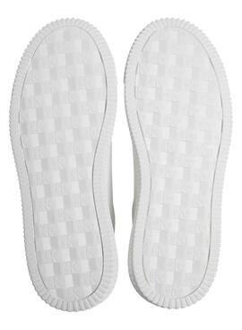 Zapatillas Calvin Klein Jeans Chunky cupsole blanco para hombre