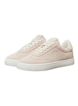 Zapatillas Calvin Klein Jeans Classic Cupsole rosa para mujer