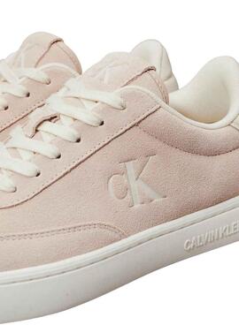 Zapatillas Calvin Klein Jeans Classic Cupsole rosa para mujer