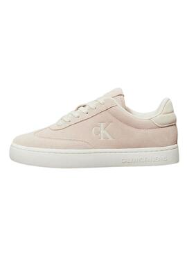 Zapatillas Calvin Klein Jeans Classic Cupsole rosa para mujer