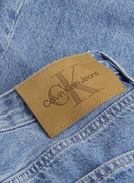 Falda Calvin Klein Jeans Maxi denim para mujer