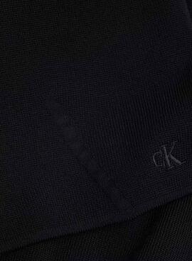 Top Calvin Klein Jeans Rayon negro para mujer