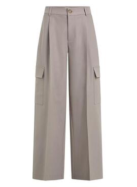 Pantalón Calvin Klein Jeans Tailored beige para mujer