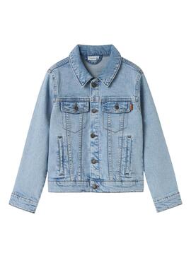 Cazadora Name It Jagger denim para niño