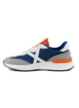 Zapatillas Munich Dynamix 05 azul para hombre