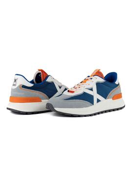 Zapatillas Munich Dynamix 05 azul para hombre