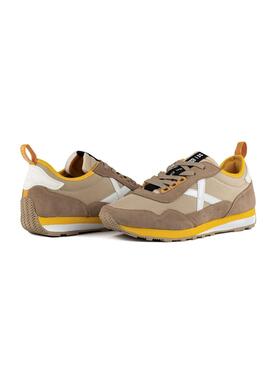 Zapatillas Munich UM 84 camel para hombre