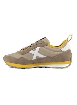 Zapatillas Munich UM 84 camel para hombre