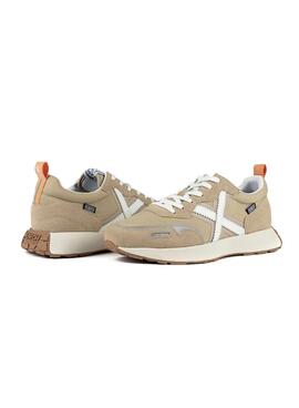 Zapatillas Munich XEMINE 80 beige para hombre