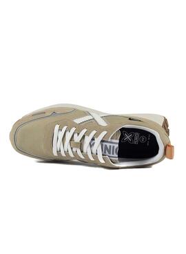 Zapatillas Munich XEMINE 80 beige para hombre